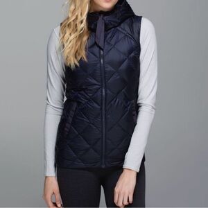 Lululemon Athletica Quilted Vest